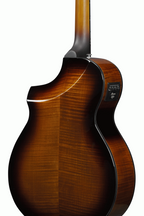 Ibanez AEWC400 Acoustic Guitar in Amber Sunburst High Gloss