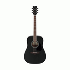 Ibanez AW84 Artwood Acoustic Guitar in Weathered Black