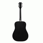 Ibanez AW84 Artwood Acoustic Guitar in Weathered Black