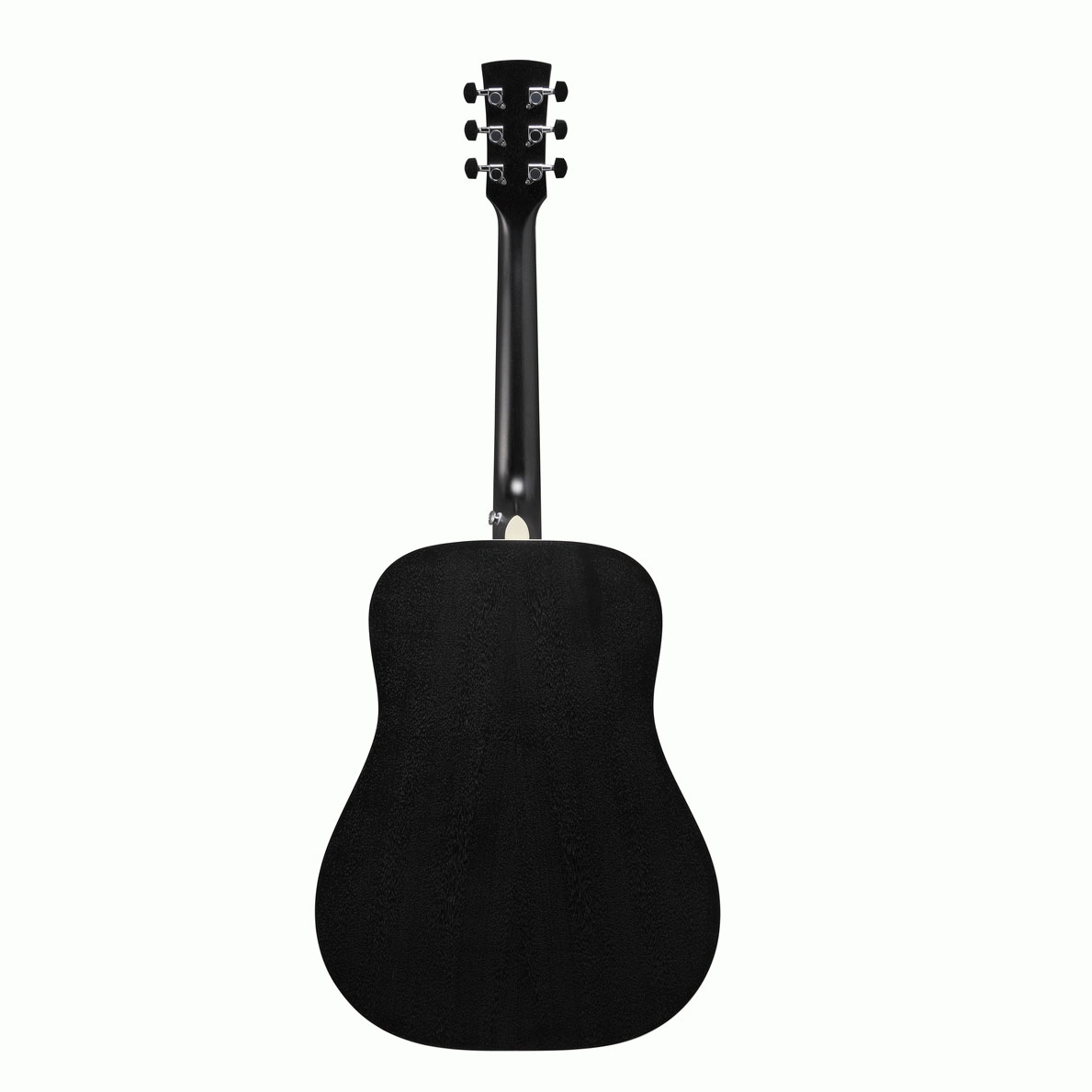 Ibanez AW84 Artwood Acoustic Guitar in Weathered Black