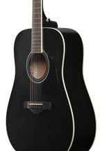 Ibanez AW84 Artwood Acoustic Guitar in Weathered Black