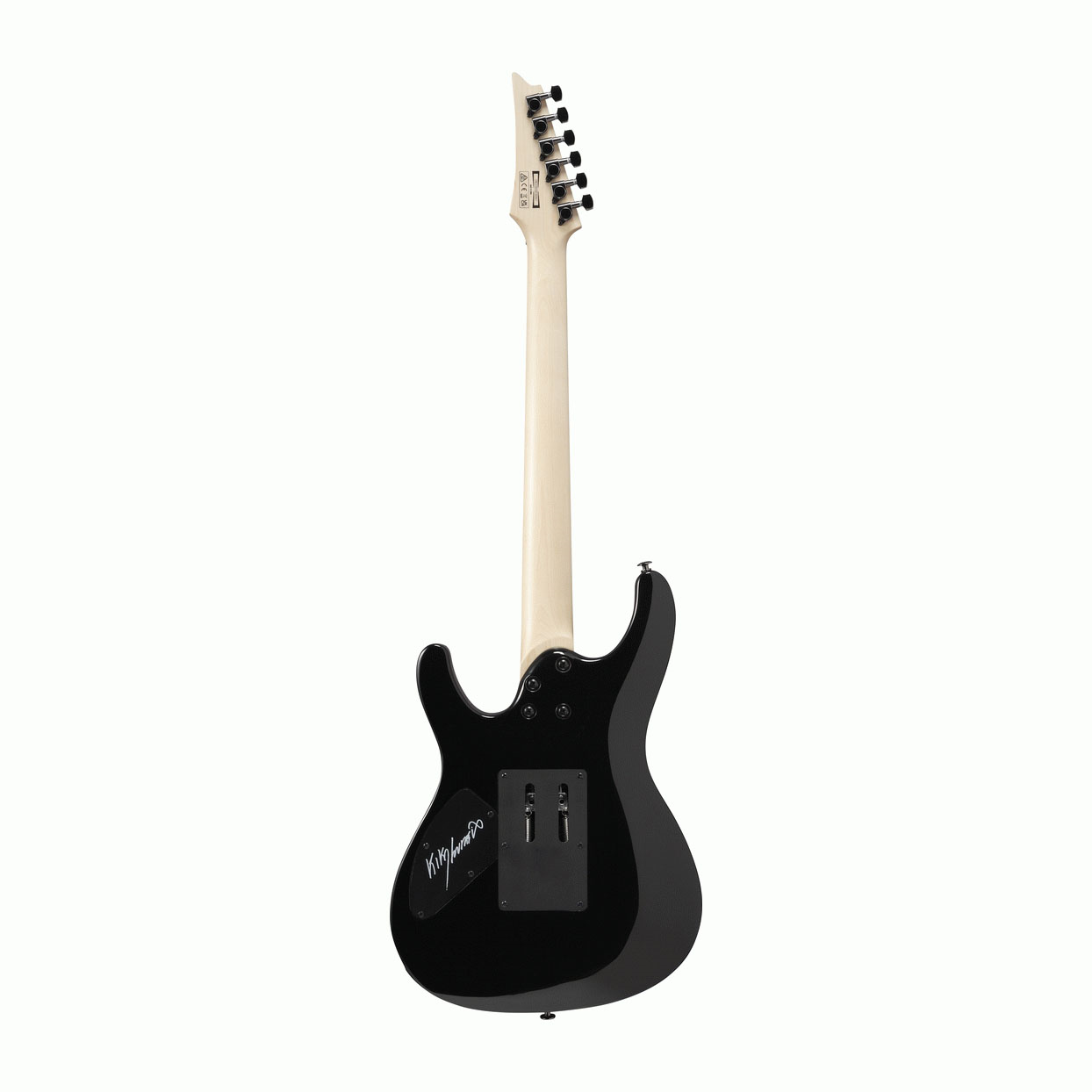 Ibanez KIKOSP3 Kiko Signature Electric Guitar in Transparent Emerald Burst