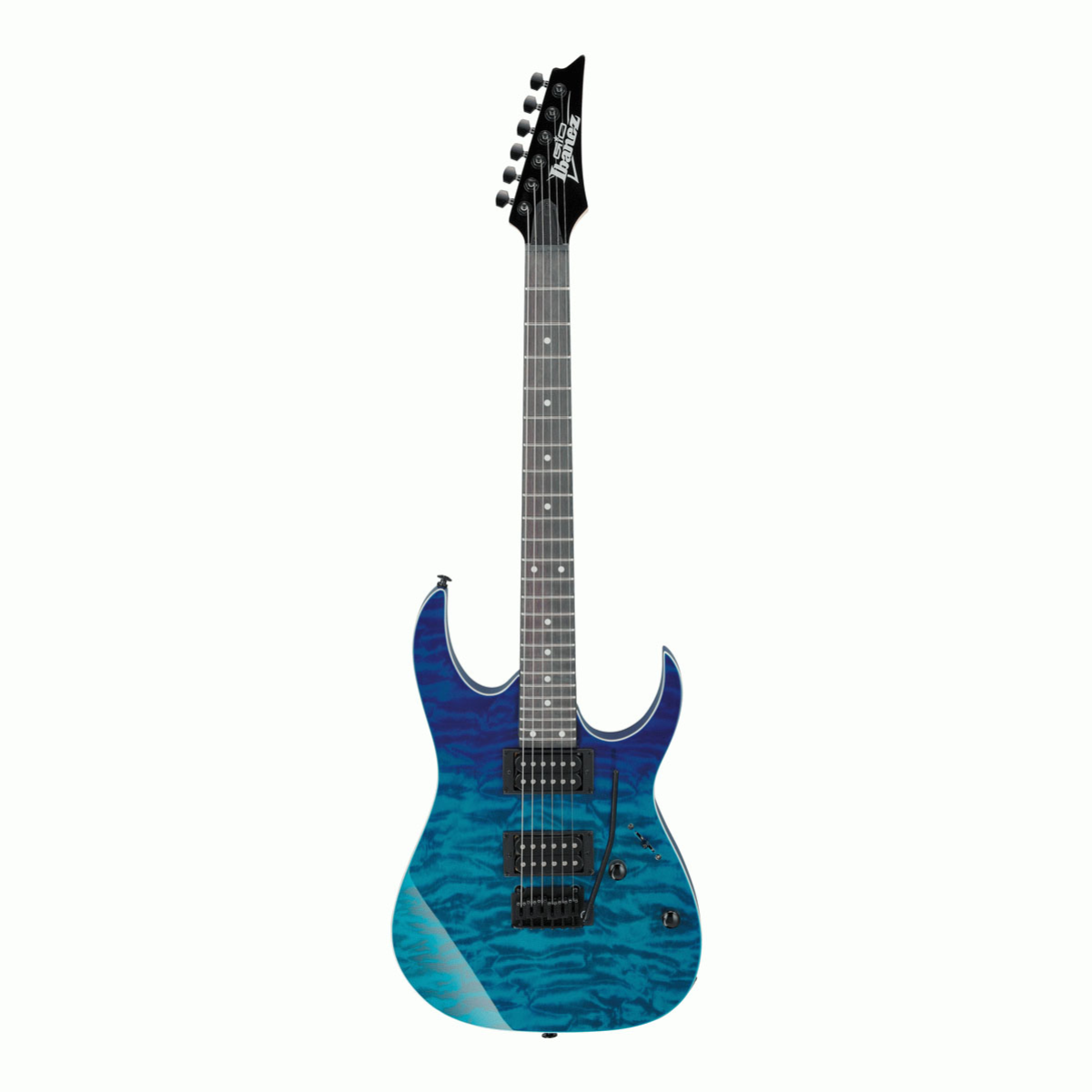 Ibanez RG120QASP Electric Guitar in Blue Gradation