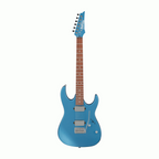 Ibanez RX120SP Electric Guitar in Metallic Light Blue Matte