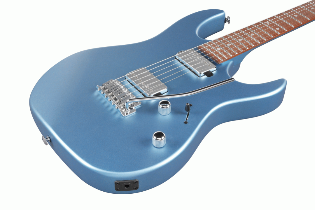 Ibanez RX120SP Electric Guitar in Metallic Light Blue Matte