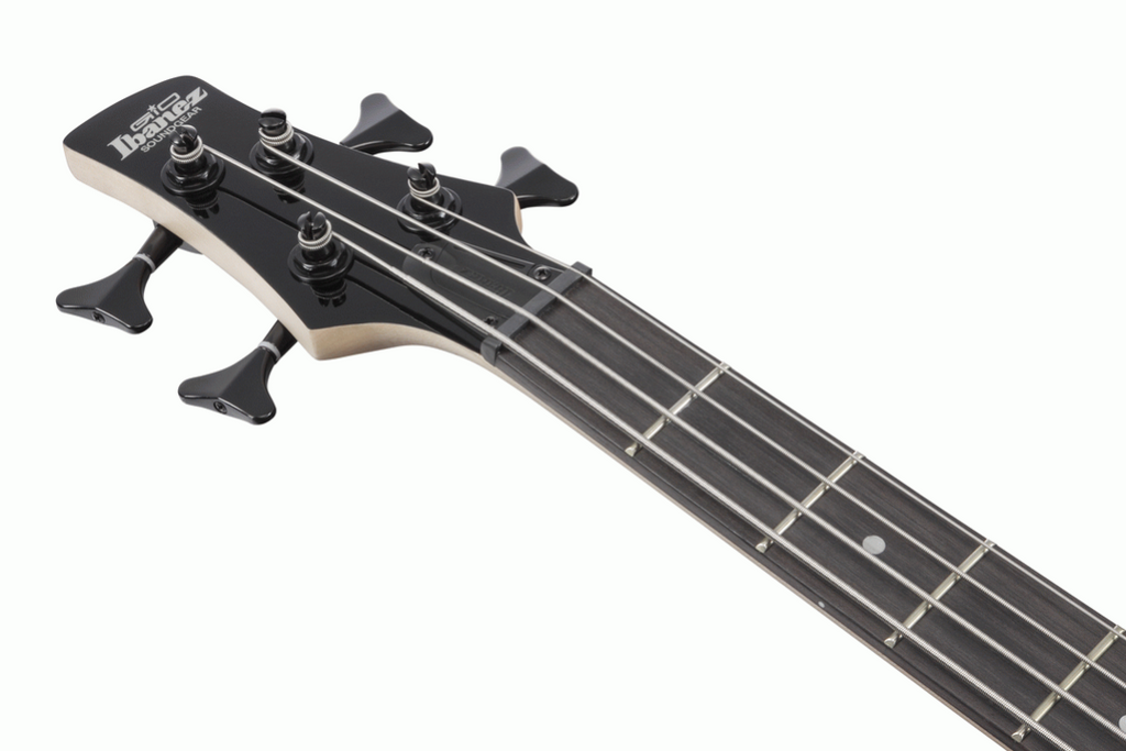 Ibanez SR200B Electric Bass Guitar in Weathered Black