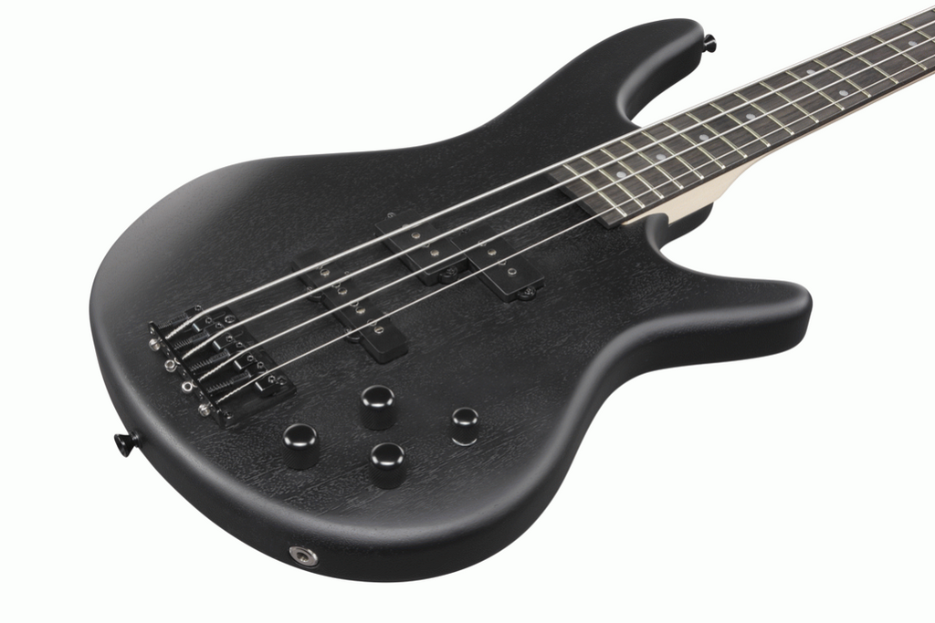 Ibanez SR200B Electric Bass Guitar in Weathered Black
