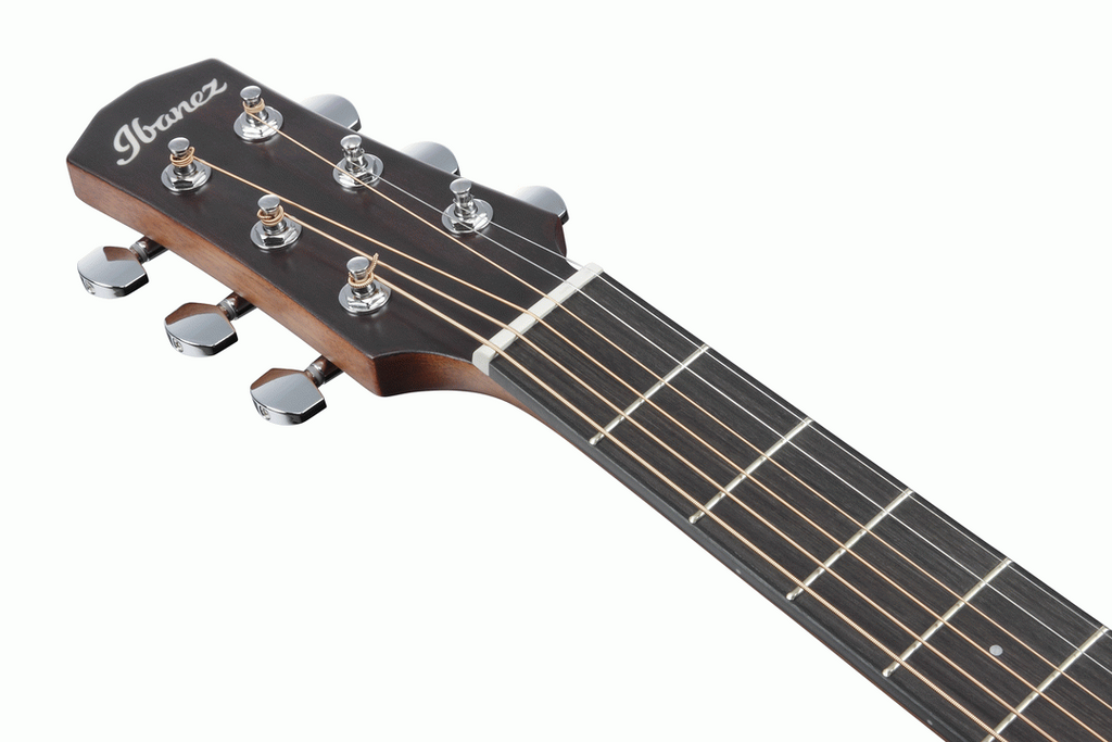 Ibanez AAD50CE Advanced Acoustic Guitar in Light Brown Sunburst Low Gloss