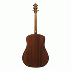Ibanez AAD50 Advanced Acoustic Guitar in Transparent Charcoal Burst Low Gloss