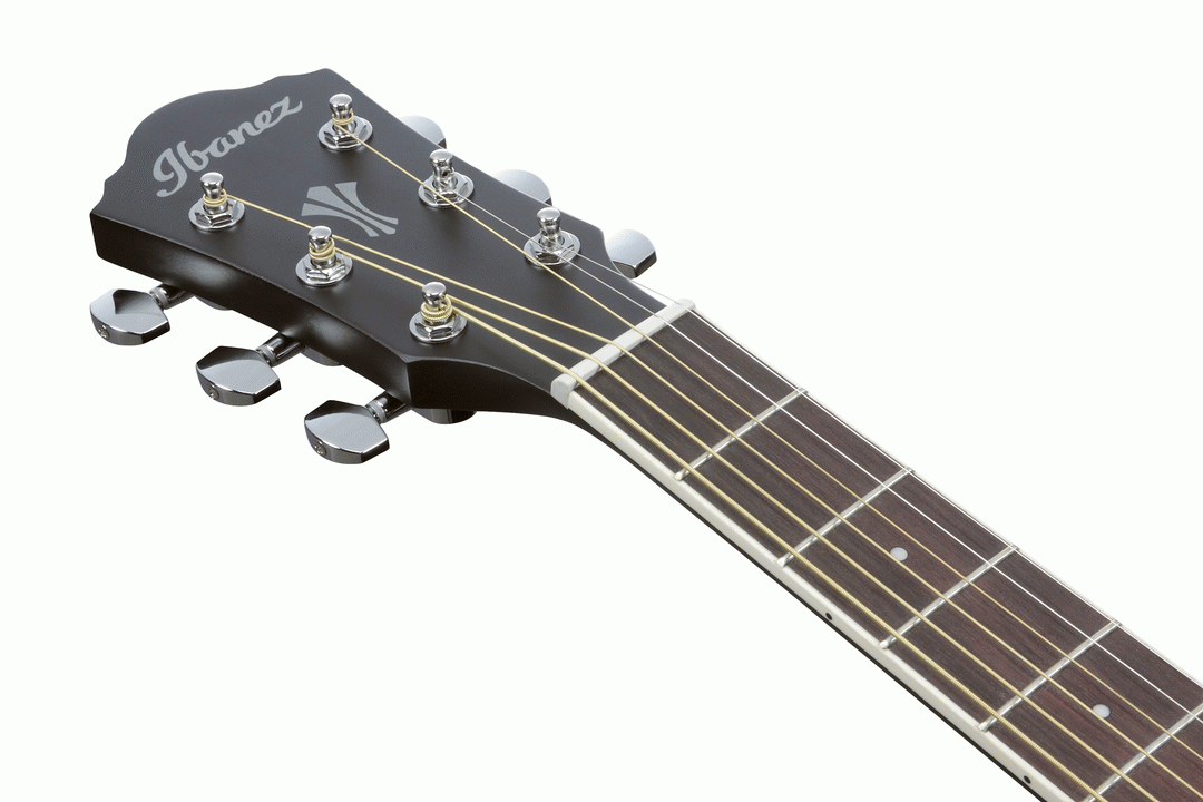 Ibanez AEG7MH Acoustic Guitar in Weathered Black