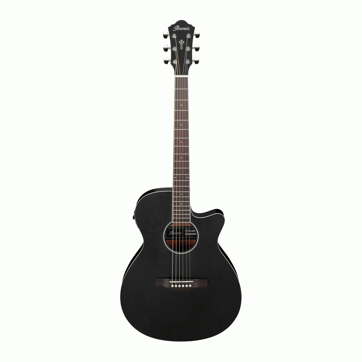 Ibanez AEG7MH Acoustic Guitar in Weathered Black