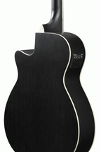 Ibanez AEG7MH Acoustic Guitar in Weathered Black