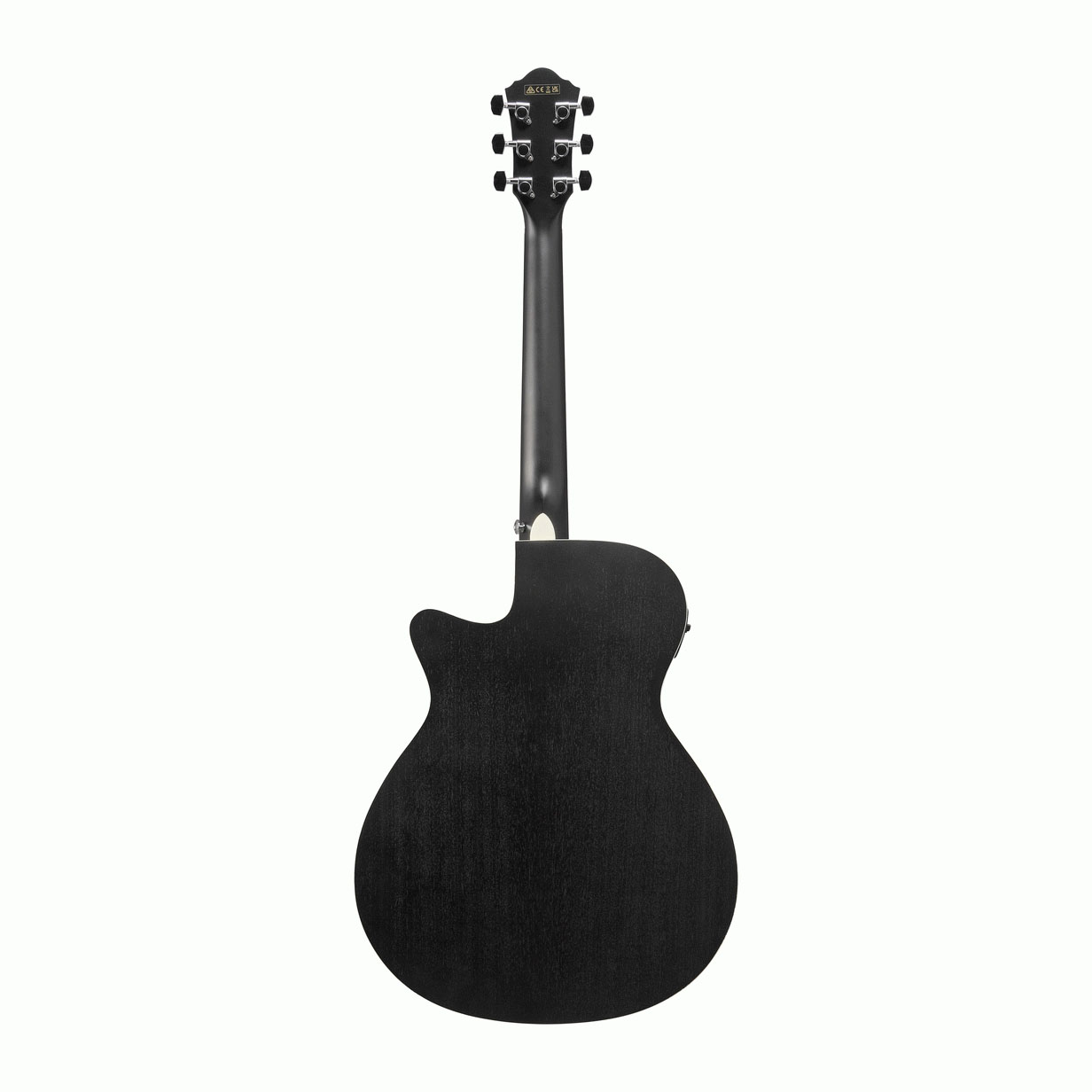 Ibanez AEG7MH Acoustic Guitar in Weathered Black