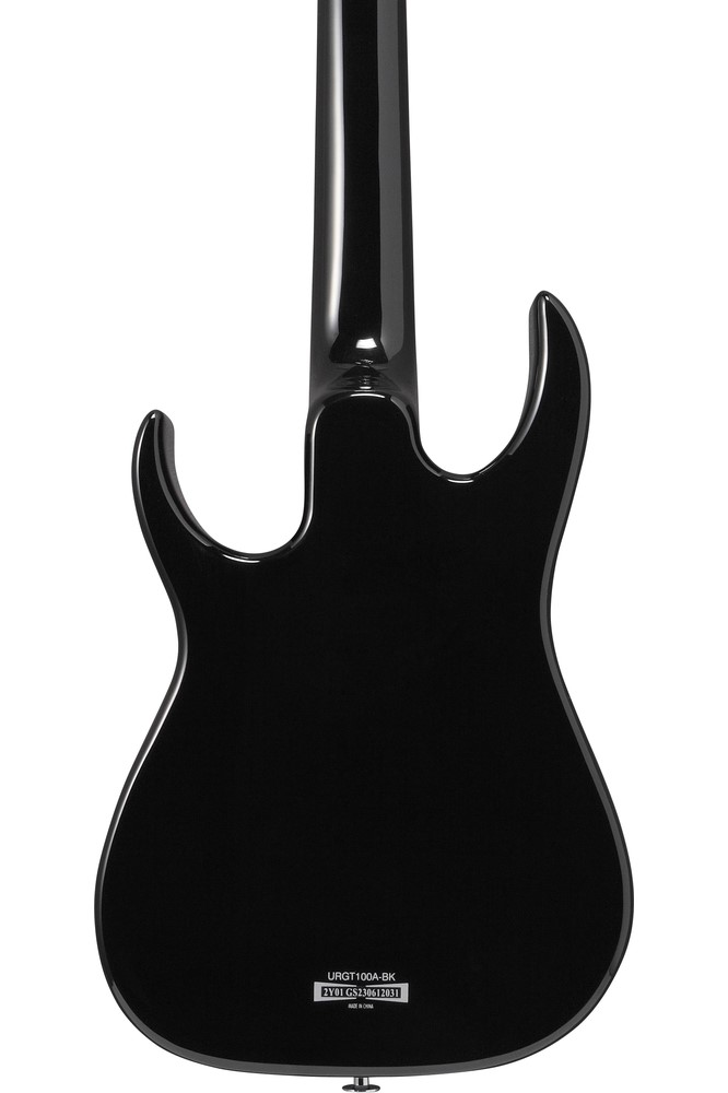 Ibanez URGT100 RG Ukulele with Pickup - Black High Gloss