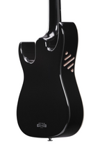 Ibanez URGT100 RG Ukulele with Pickup - Black High Gloss