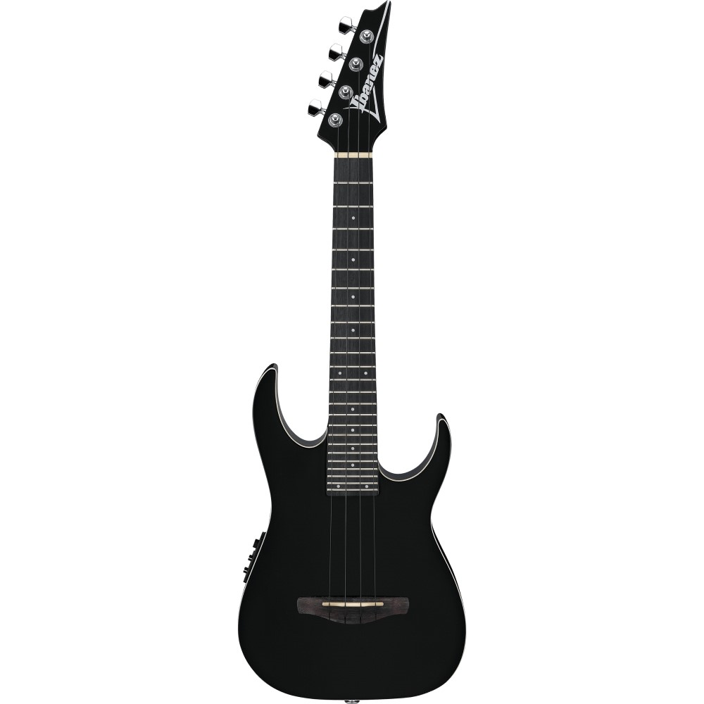 Ibanez URGT100 RG Ukulele with Pickup - Black High Gloss