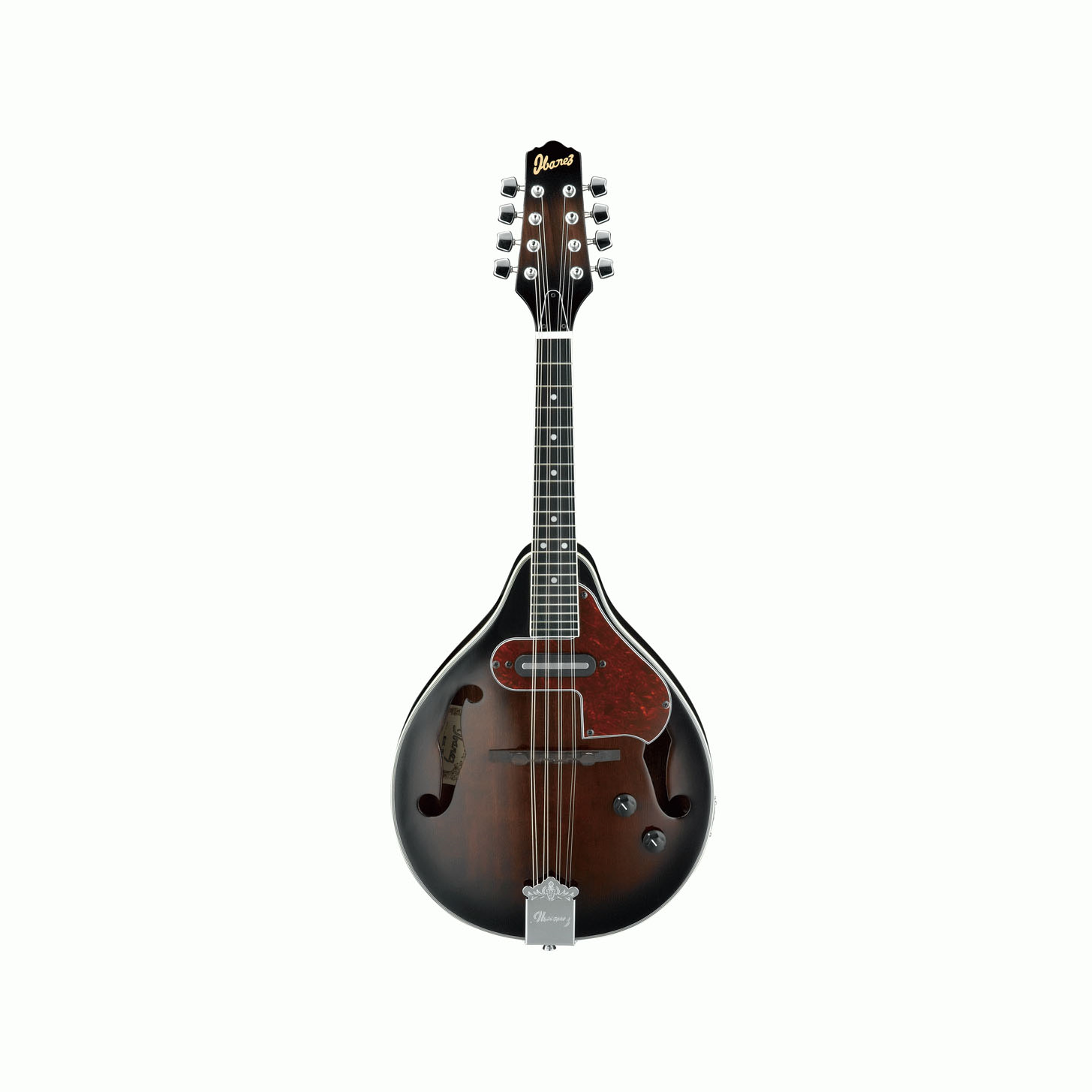 Ibanez M510E Mandolin in Dark Violin Sunburst High Gloss