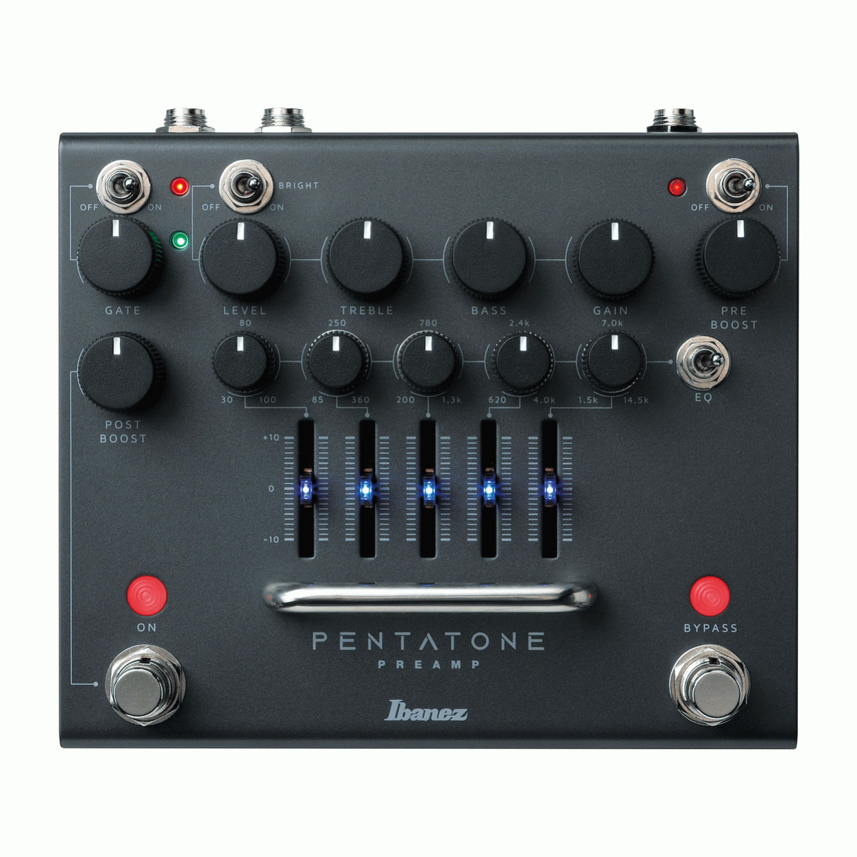 Ibanez PTPRE Pentatone Preamp Guitar Pedal