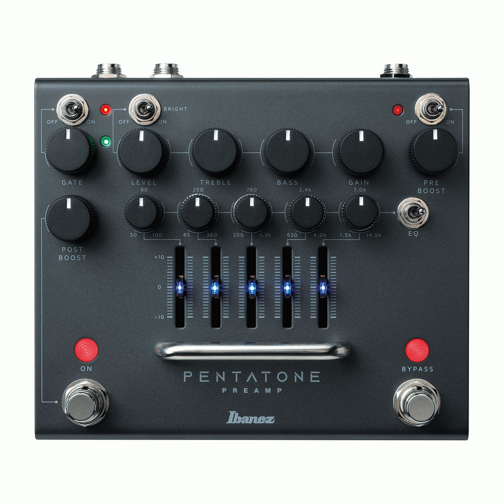 Ibanez PTPRE Pentatone Preamp Guitar Pedal
