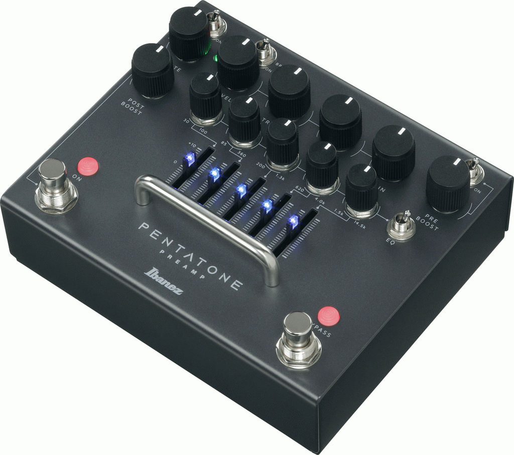 Ibanez PTPRE Pentatone Preamp Guitar Pedal