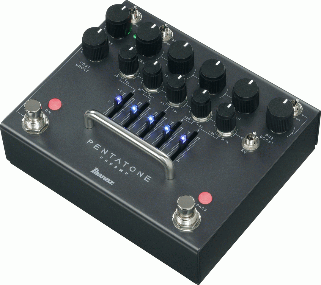 Ibanez PTPRE Pentatone Preamp Guitar Pedal