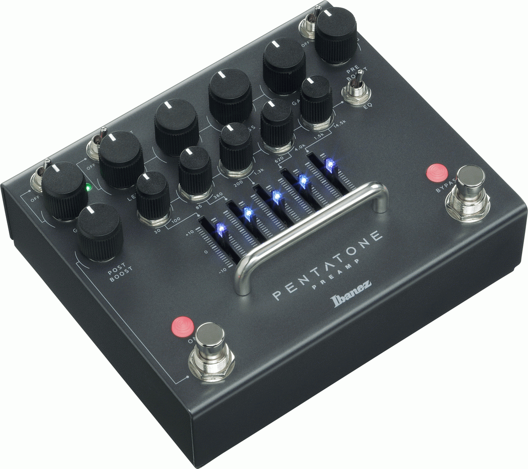 Ibanez PTPRE Pentatone Preamp Guitar Pedal