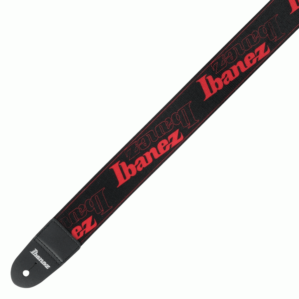 Ibanez GSD50 Guitar Strap in Red