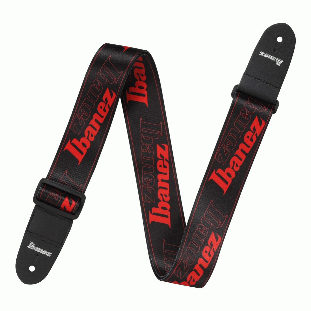 Ibanez GSD50 Guitar Strap in Red