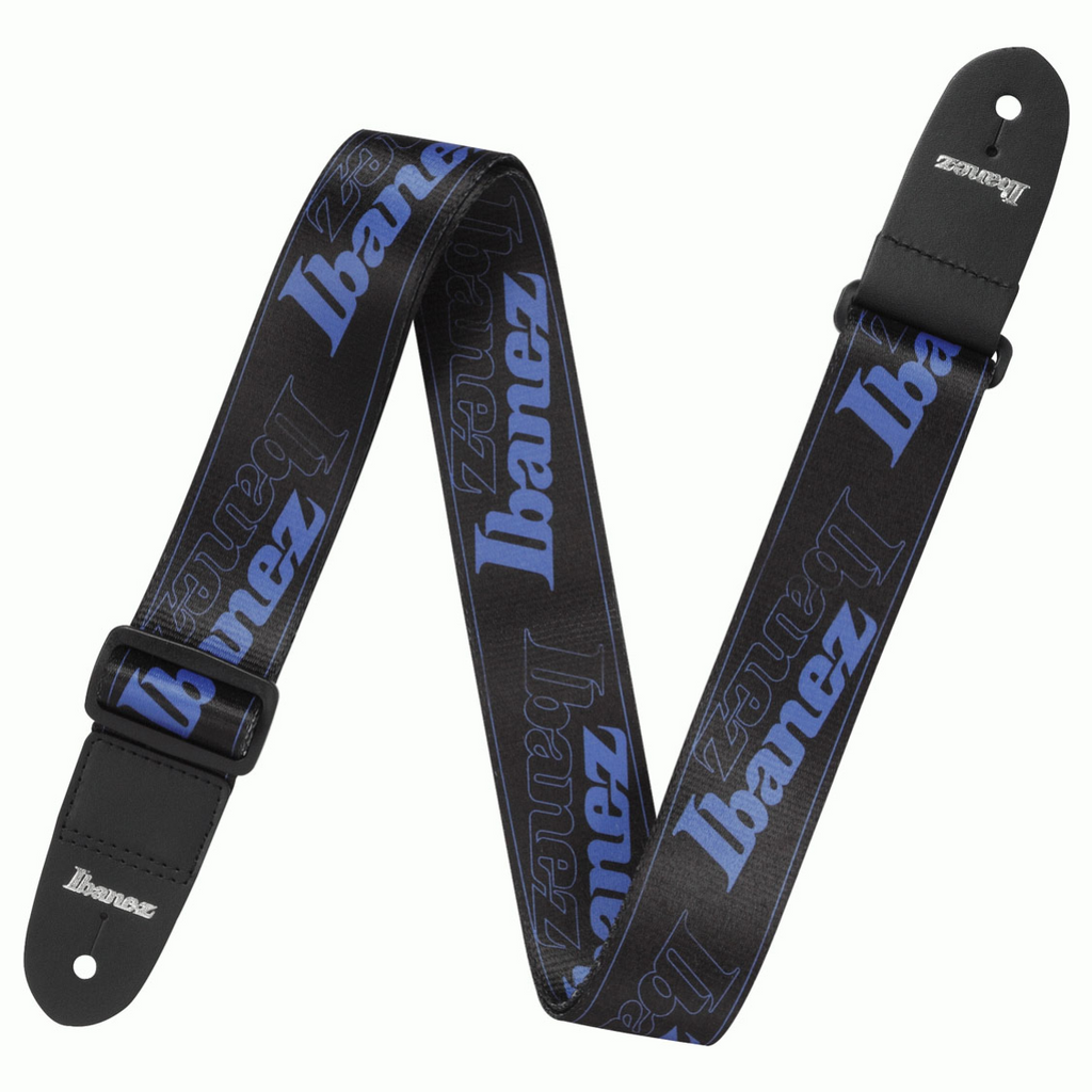 Ibanez GSD50 Guitar Strap in Blue