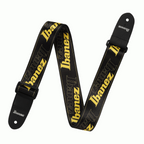 Ibanez GSD50 Guitar Strap in Yellow
