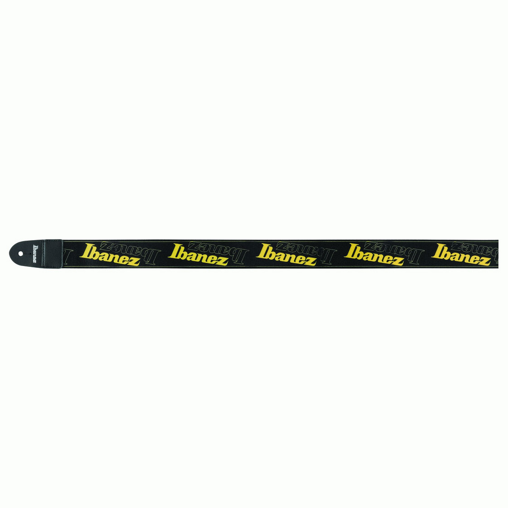 Ibanez GSD50 Guitar Strap in Yellow