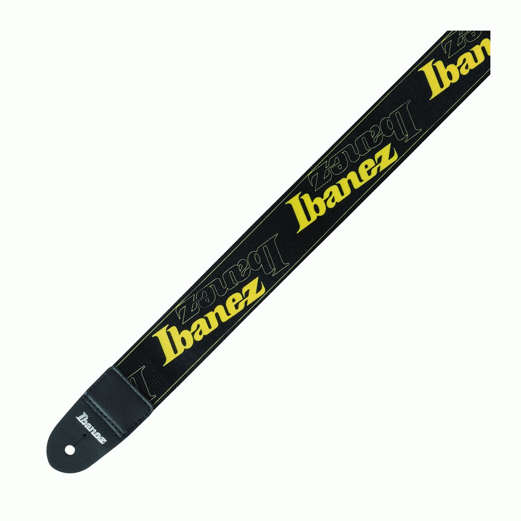 Ibanez GSD50 Guitar Strap in Yellow