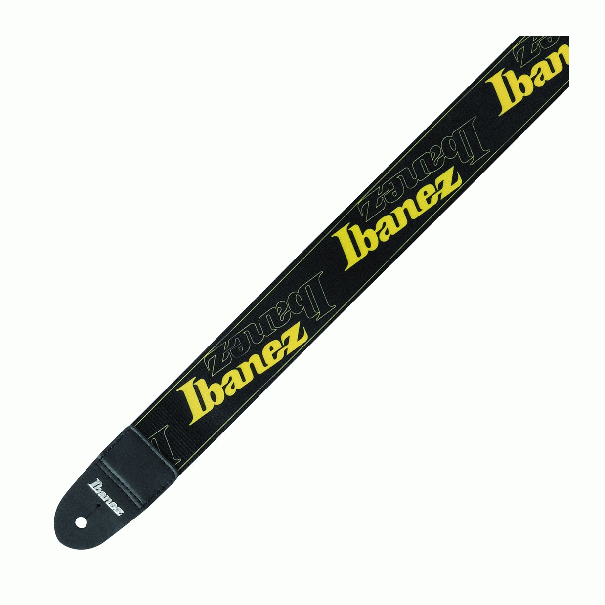Ibanez GSD50 Guitar Strap in Yellow