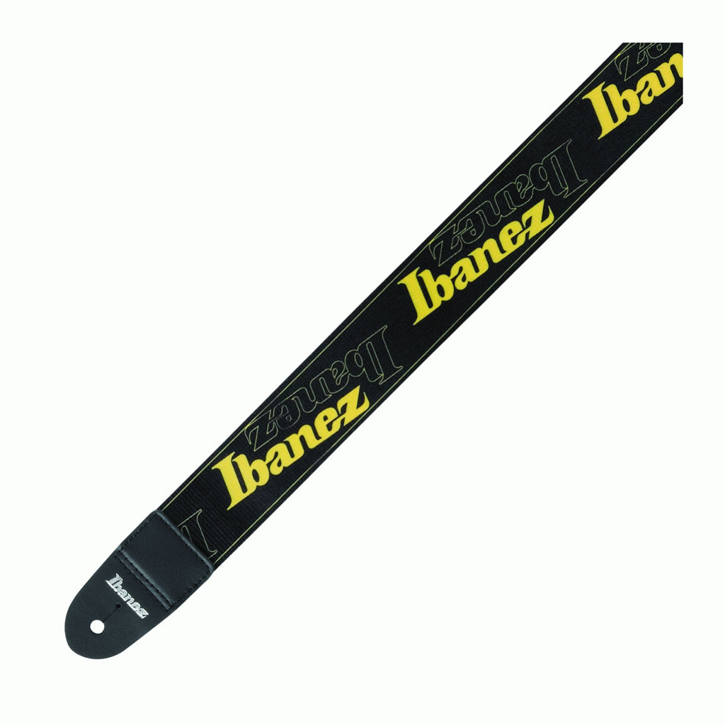 Ibanez GSD50 Guitar Strap in Yellow