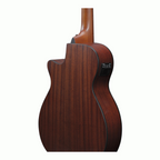 Ibanez AEGB30E Artcore Hollow Body Electric Bass Guitar in Natural Gloss