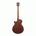 Ibanez AEGB30E Artcore Hollow Body Electric Bass Guitar in Natural Gloss