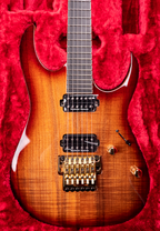 Ibanez Limited Edition 50th Anniversary j.Custom RGRAMG50TH RBB Electric Guitar in Blackwood