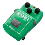 Ibanez TSMAXI001 Tubescreamer cushion, novelty gift item with colorful guitar-themed design, soft fabric with brand logo detail.