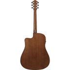 Ibanez V40CE Dreadnought Cutaway Acoustic Guitar with Pickup - Open Pore Natural