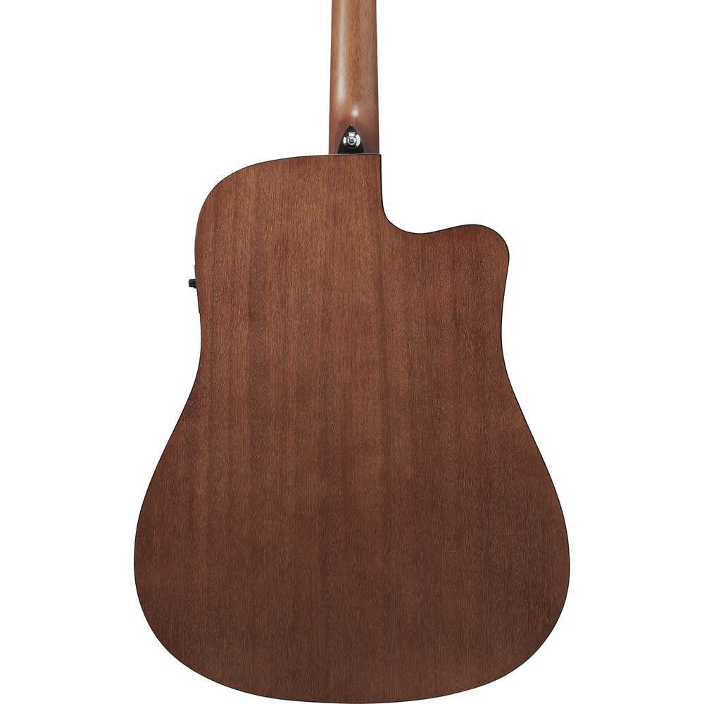Ibanez V Series V40CE Left-Handed Dreadnought Cutaway Acoustic Guitar with Pickup - Open Pore Natural