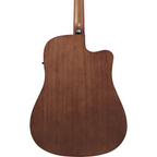 Ibanez V Series V40CE Left-Handed Dreadnought Cutaway Acoustic Guitar with Pickup - Open Pore Natural