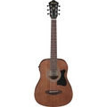 Ibanez V Series V44Minie Acoustic Guitar with Pickup - Open Pore Natural