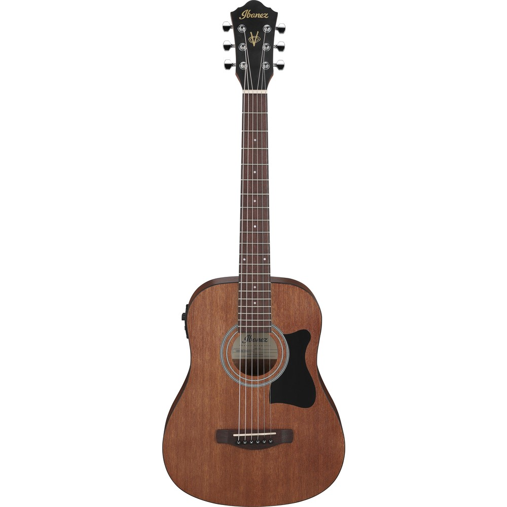 Ibanez V Series V44Minie ¾ Dreadnought Acoustic Guitar with Pickup - Open Pore Natural