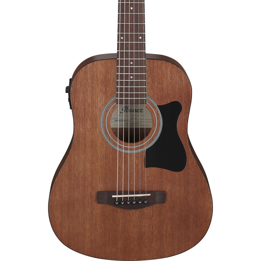 Ibanez V Series V44Minie ¾ Dreadnought Acoustic Guitar with Pickup - Open Pore Natural