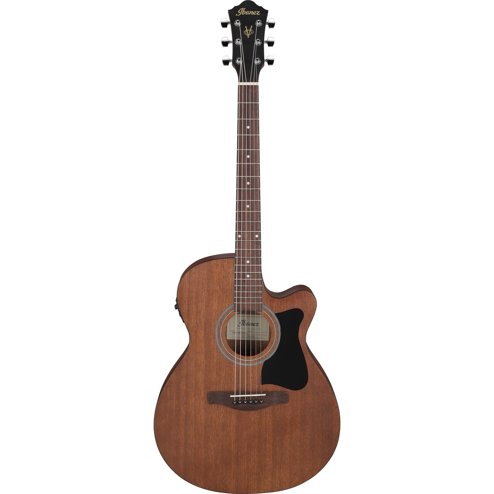 Ibanez V Series VC44CE Grand Concert Cutaway Acoustic Guitar with Pickup - Open Pore Natural