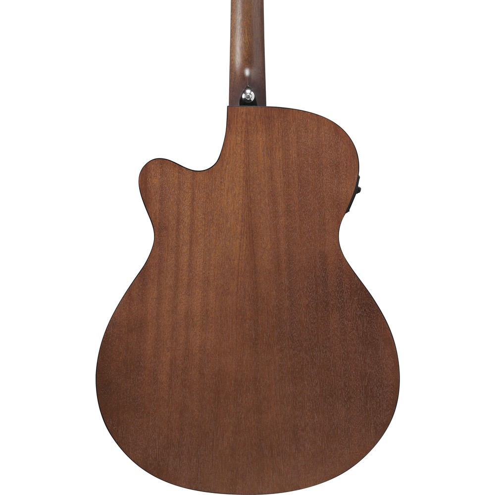 Ibanez V Series VC44CE Grand Concert Cutaway Acoustic Guitar with Pickup - Open Pore Natural