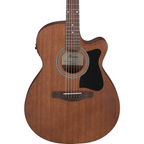 Ibanez V Series VC44CE Grand Concert Cutaway Acoustic Guitar with Pickup - Open Pore Natural