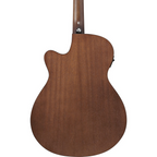 Ibanez V Series VC44CE Grand Concert Cutaway Acoustic Guitar with Pickup - Open Pore Natural