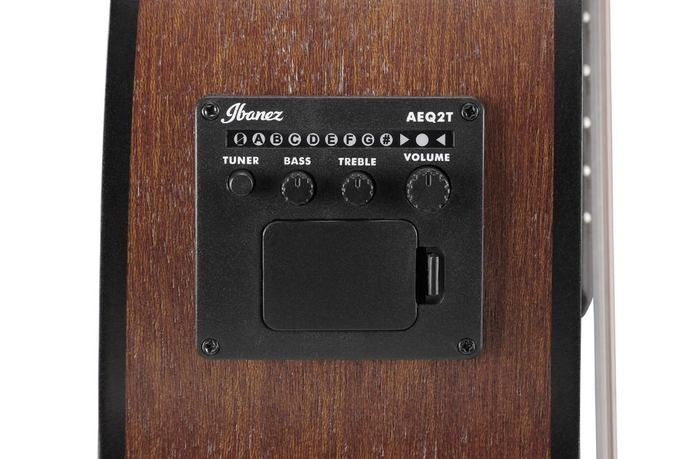 Ibanez V Series VC44CE Grand Concert Cutaway Acoustic Guitar with Pickup - Open Pore Natural