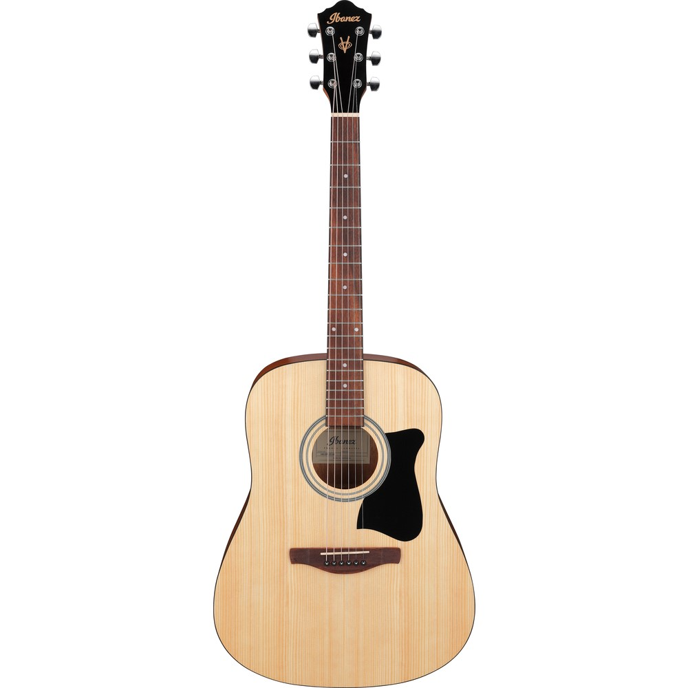Ibanez V Series V40 Dreadnought Acoustic Guitar - Open Pore Natural